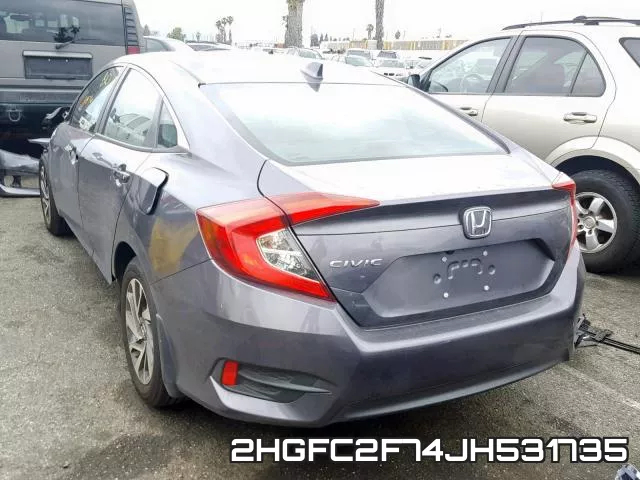 2HGFC2F74JH531735 фото 4