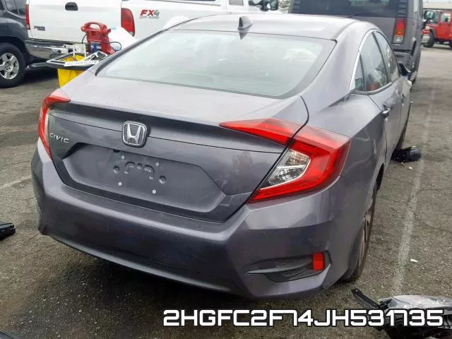2HGFC2F74JH531735 фото 5