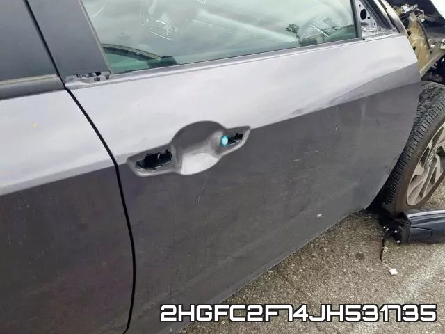 2HGFC2F74JH531735 фото 6