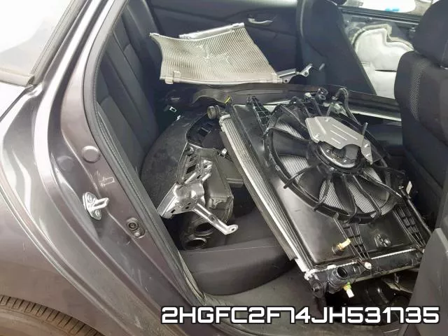 2HGFC2F74JH531735 фото 7