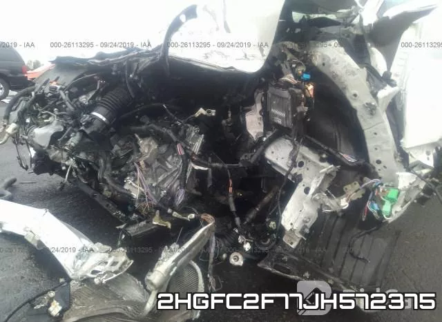2HGFC2F77JH572375 фото 7