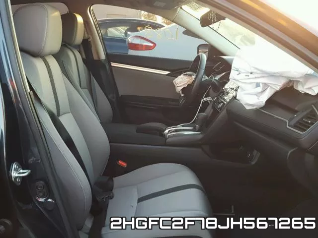 2HGFC2F78JH567265 фото 6