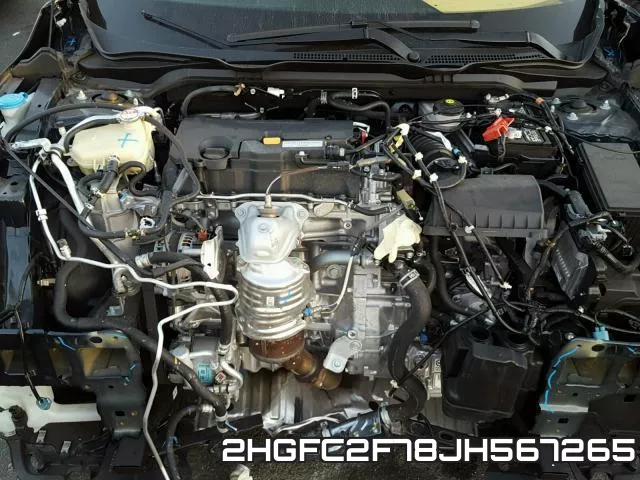 2HGFC2F78JH567265 фото 8