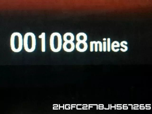 2HGFC2F78JH567265 фото 9