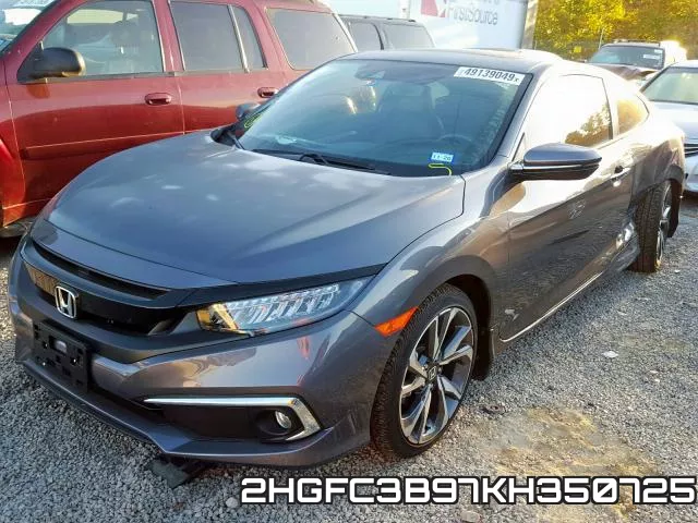 2HGFC3B97KH350725 фото 3