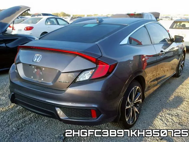 2HGFC3B97KH350725 фото 5