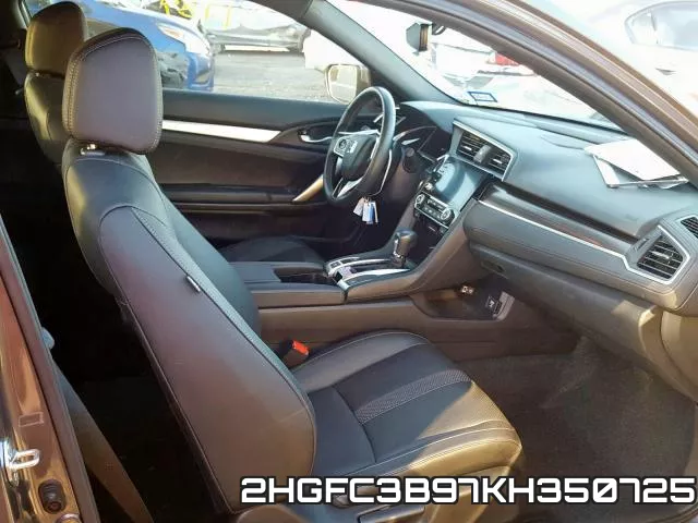 2HGFC3B97KH350725 фото 6