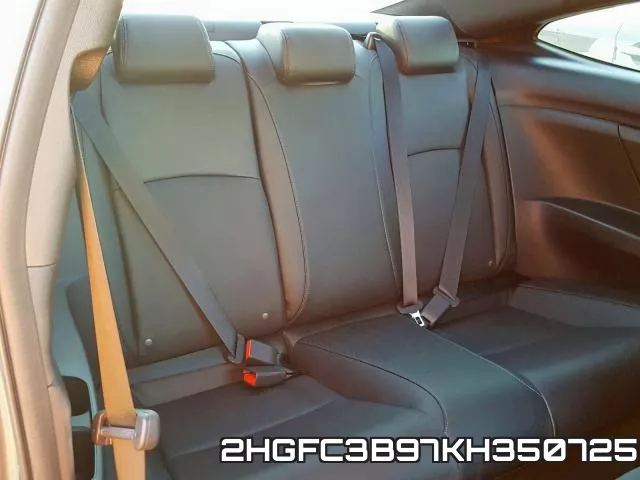 2HGFC3B97KH350725 фото 7
