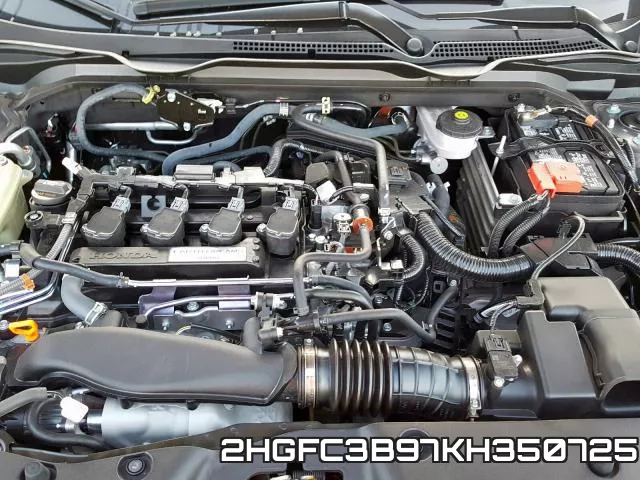 2HGFC3B97KH350725 фото 8