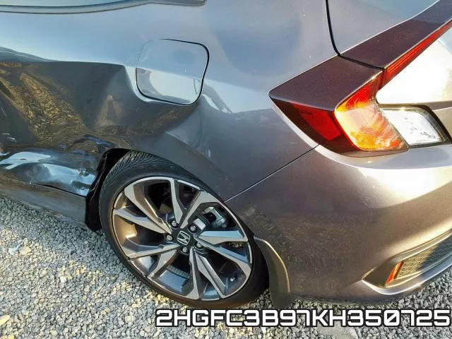 2HGFC3B97KH350725 фото 10