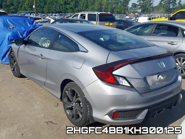 2HGFC4B81KH300125 фото 4