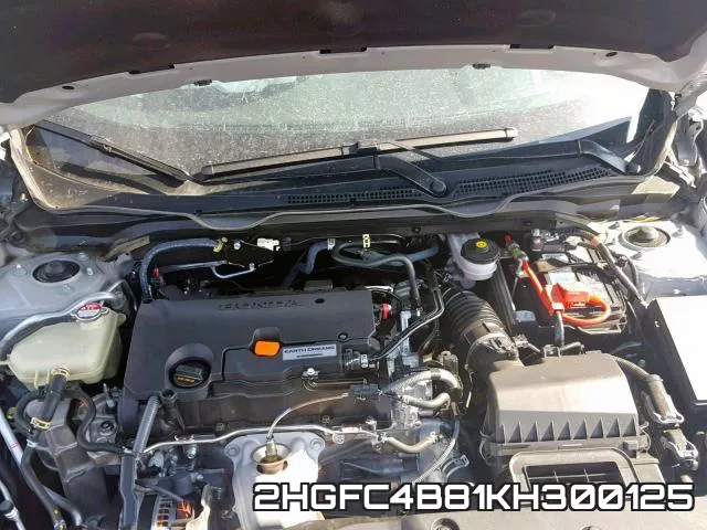 2HGFC4B81KH300125 фото 8