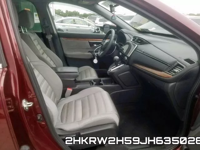 2HKRW2H59JH635028 фото 6
