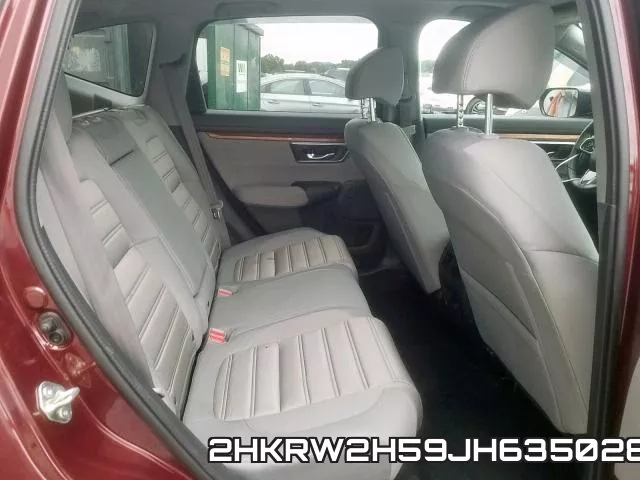 2HKRW2H59JH635028 фото 7