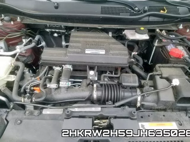 2HKRW2H59JH635028 фото 8