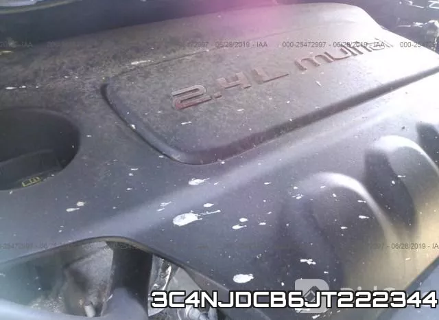 3C4NJDCB6JT222344 фото 2