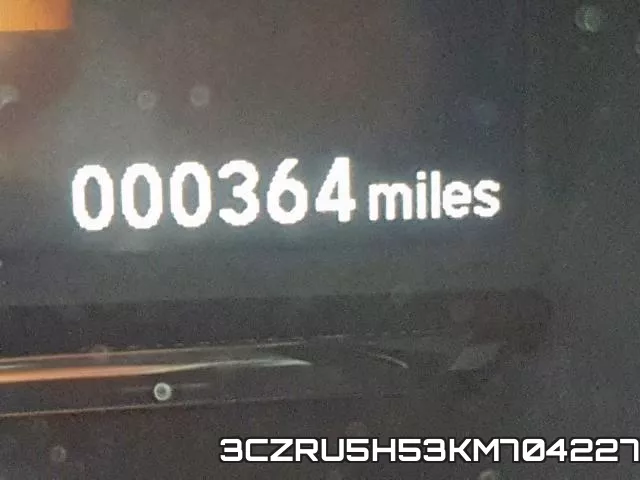3CZRU5H53KM704227 фото 9