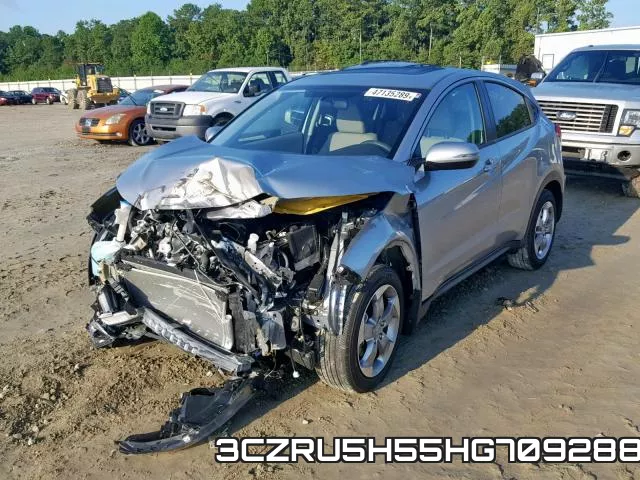 3CZRU5H55HG709288 фото 3