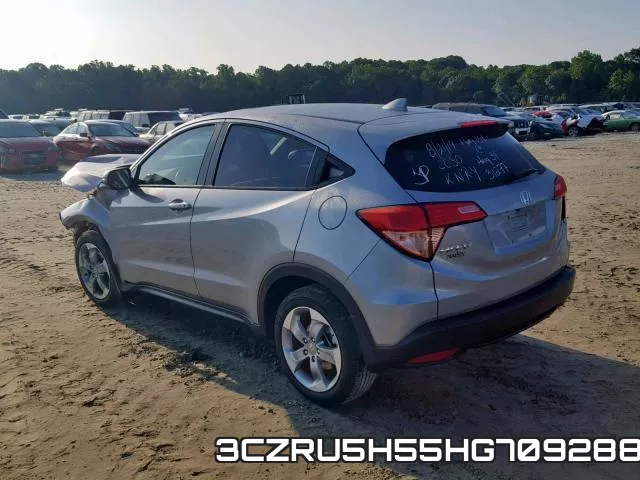 3CZRU5H55HG709288 фото 4