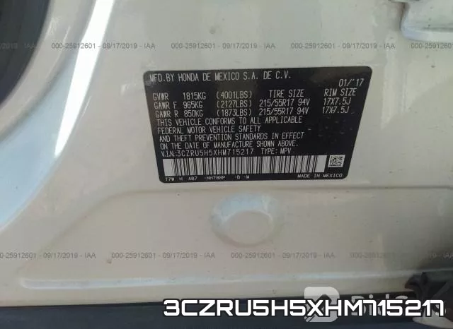 3CZRU5H5XHM715217 фото 10