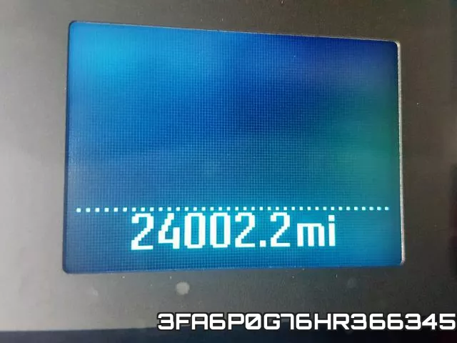 3FA6P0G76HR366345 фото 9