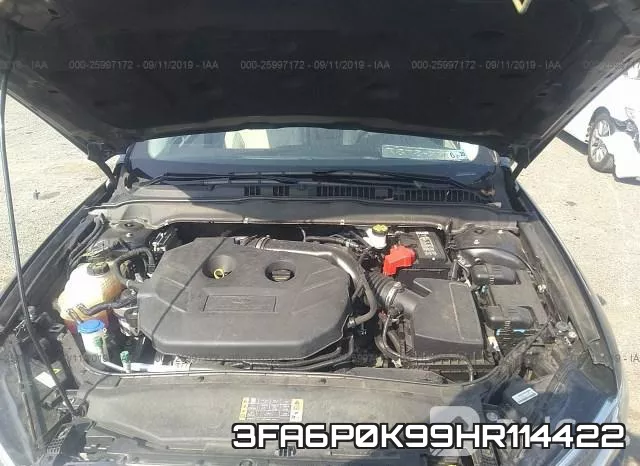 3FA6P0K99HR114422 фото 2