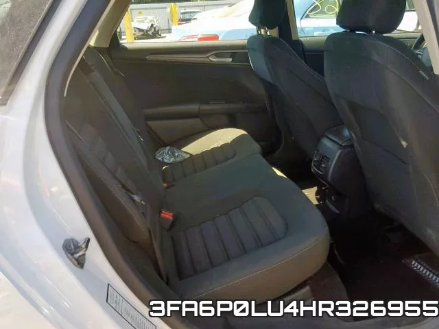 3FA6P0LU4HR326955 фото 7