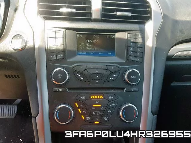 3FA6P0LU4HR326955 фото 10