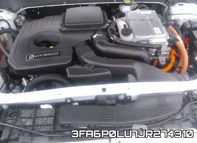 3FA6P0LU7JR274310 фото 2