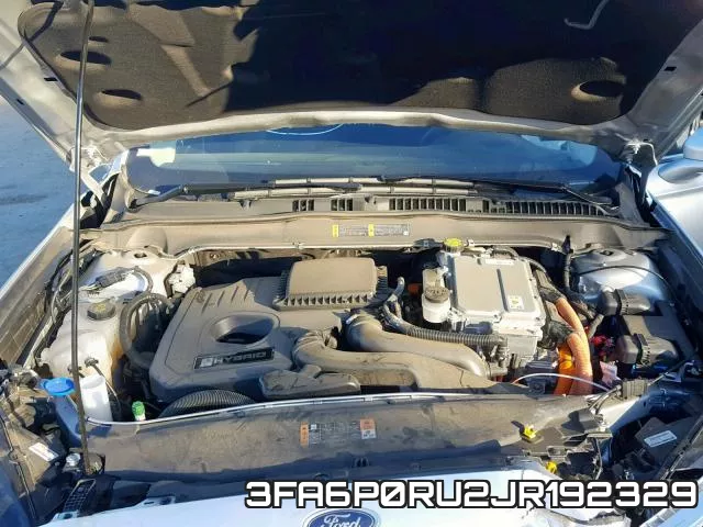 3FA6P0RU2JR192329 фото 8