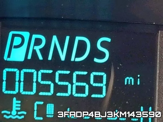 3FADP4BJ3KM143590 фото 9