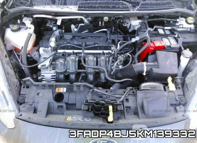 3FADP4BJ5KM139332 фото 2