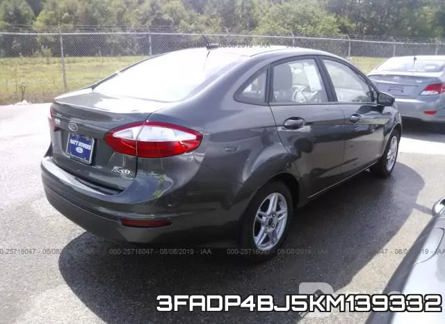 3FADP4BJ5KM139332 фото 5