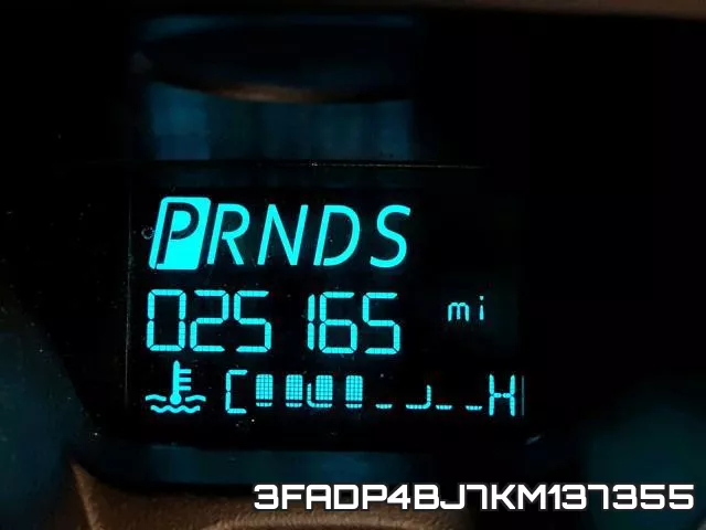 3FADP4BJ7KM137355 фото 9