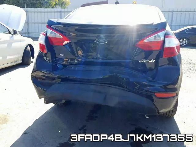 3FADP4BJ7KM137355 фото 10