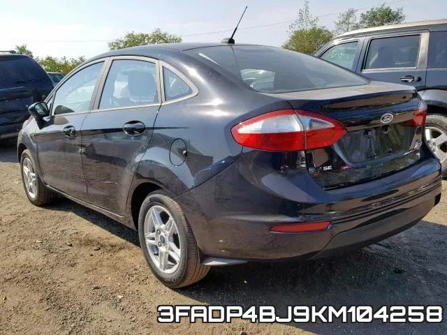 3FADP4BJ9KM104258 фото 4