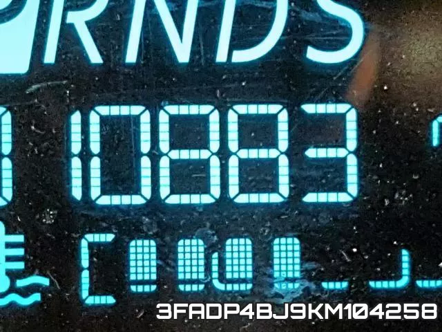 3FADP4BJ9KM104258 фото 9