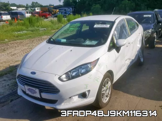 3FADP4BJ9KM116314 фото 3