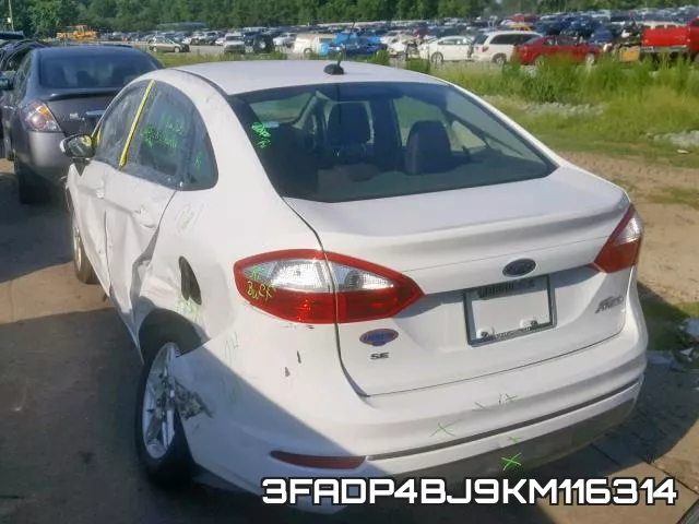 3FADP4BJ9KM116314 фото 4