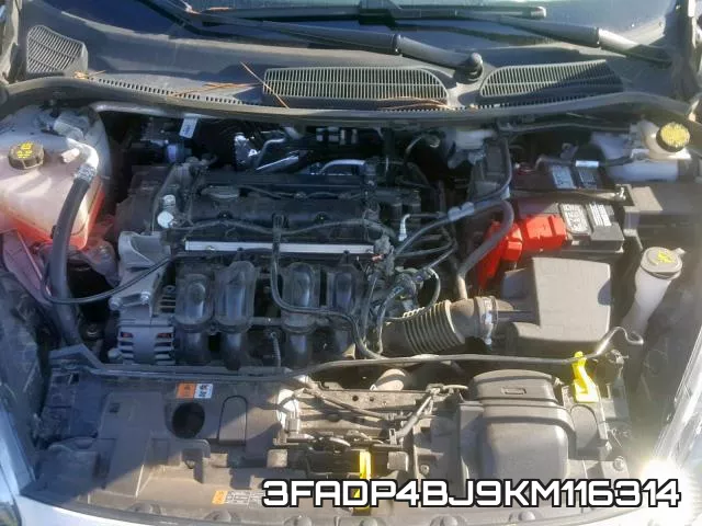 3FADP4BJ9KM116314 фото 8