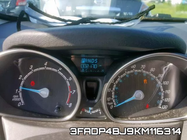 3FADP4BJ9KM116314 фото 9