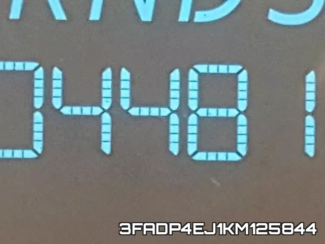 3FADP4EJ1KM125844 фото 9