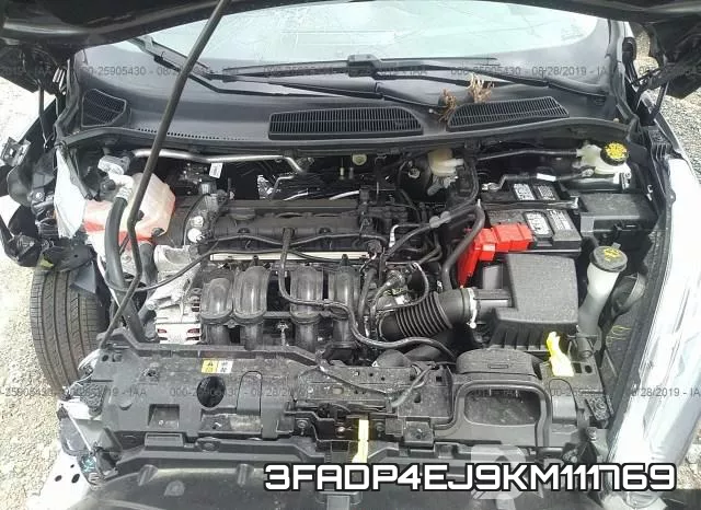 3FADP4EJ9KM111769 фото 2