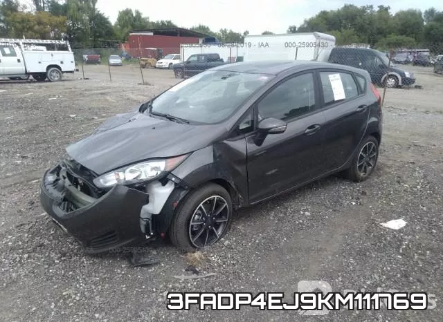 3FADP4EJ9KM111769 фото 3