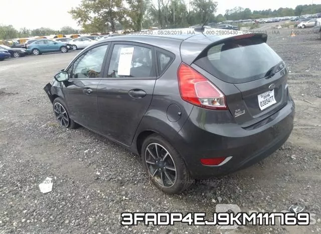 3FADP4EJ9KM111769 фото 4