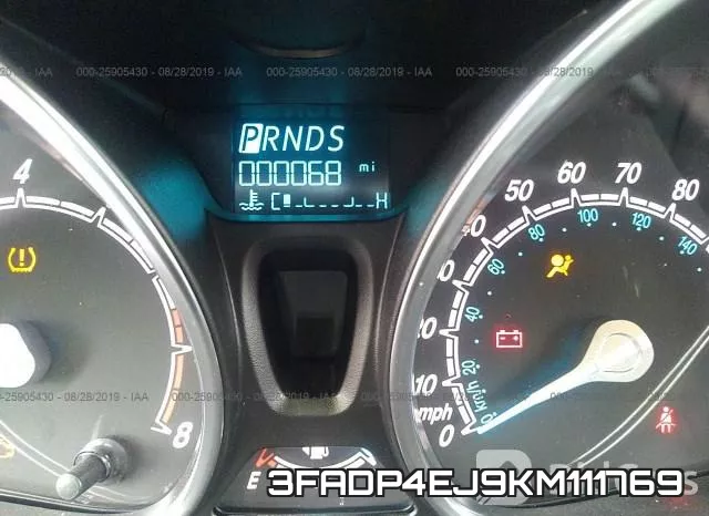 3FADP4EJ9KM111769 фото 8