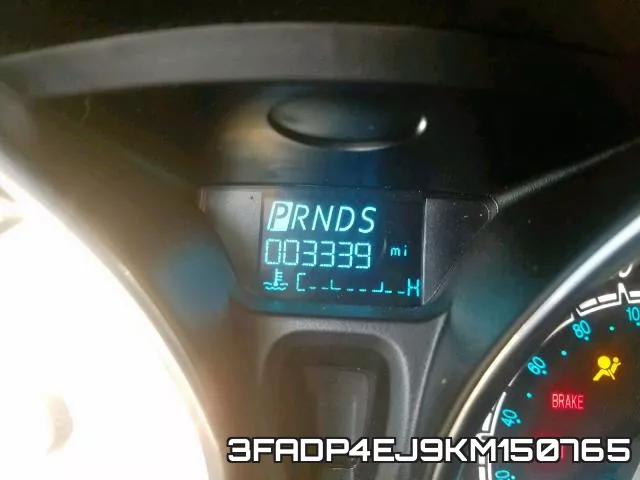 3FADP4EJ9KM150765 фото 8
