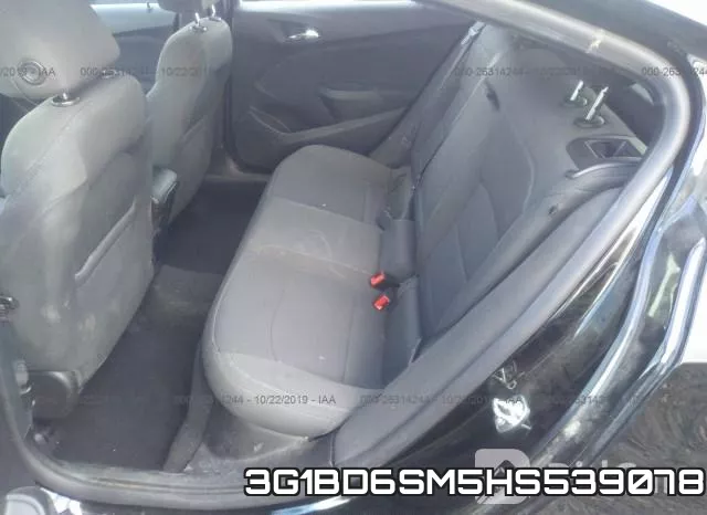 3G1BD6SM5HS539078 фото 9