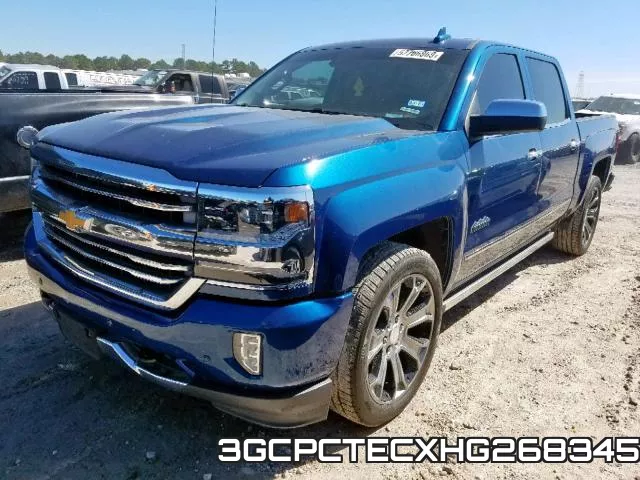 3GCPCTECXHG268345 фото 3