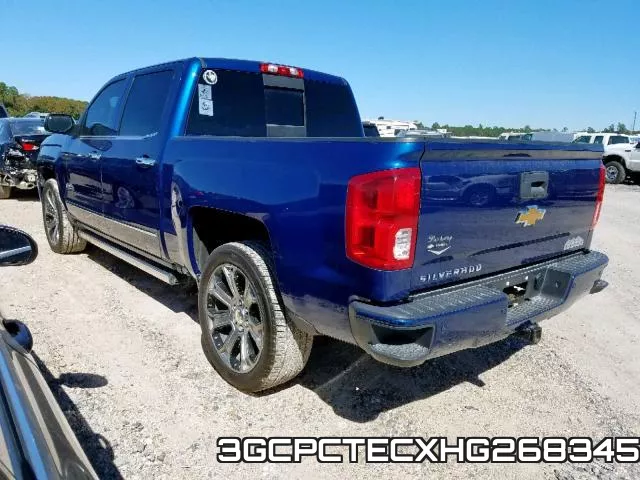 3GCPCTECXHG268345 фото 4